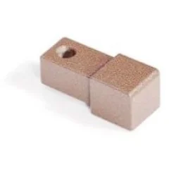 Laattalistan kulmapala Progress Profiles Projolly Square alumiini 10 mm eri värejä