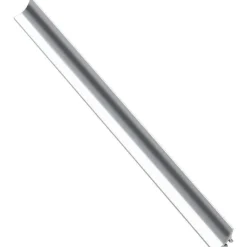 Laattalista/sisäkulma Euroshrink alumiini 211a, 16mm x 2.5m, mattahopea