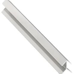 Laattalista/ulkokulma Euroshrink alumiini 200a, 11mm x 2.5m, pronssi