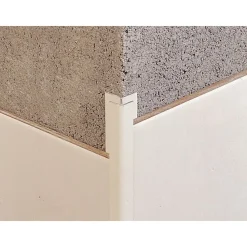 Laattalista/ulkokulma Euroshrink alumiini 200a, 11mm x 2.5m, pronssi