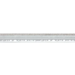 Laattalista/ulkokulma Euroshrink kantikas alumiini crystal 212a, 12mm x 2.5m, kiiltävä hopea/kristalli