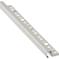 Laattalista/ulkokulma Euroshrink kantikas rst 212s, 4.5mm x 2.5m, harjattu teräs