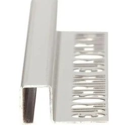 Laattalista/ulkokulma Euroshrink kantikas rst 212s, 4.5mm x 2.5m, harjattu teräs
