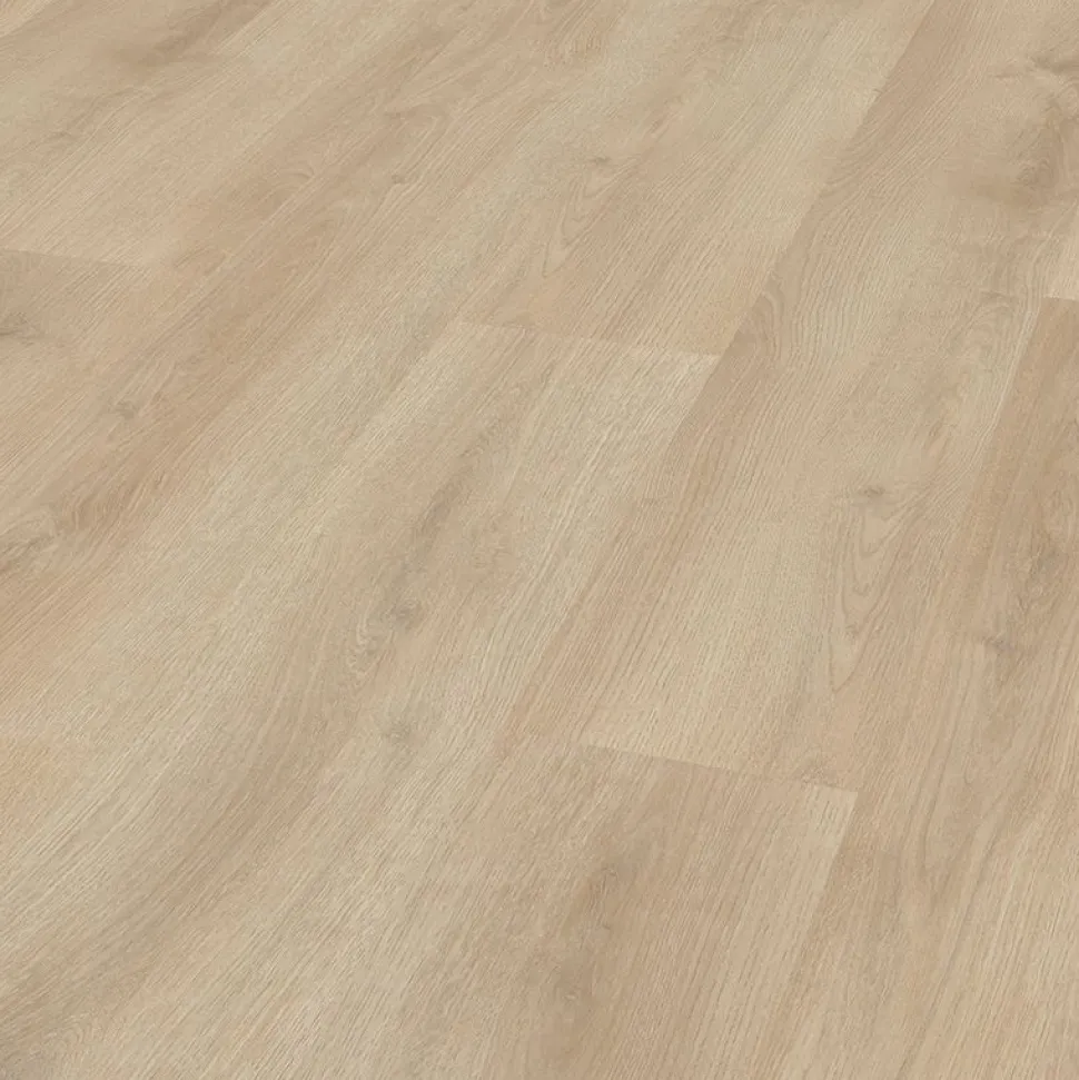 Laminaatti Lektar Indoor 32 Tammilankku Scandic, vaalea tammi, ei viistettä