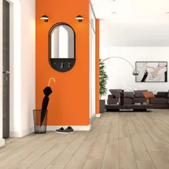 Laminaatti Lektar Indoor 32 Tammilankku Scandic, vaalea tammi, 4-viiste