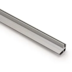 Laminaattilevyn kulmalista Grip alumiini 650mm hopea