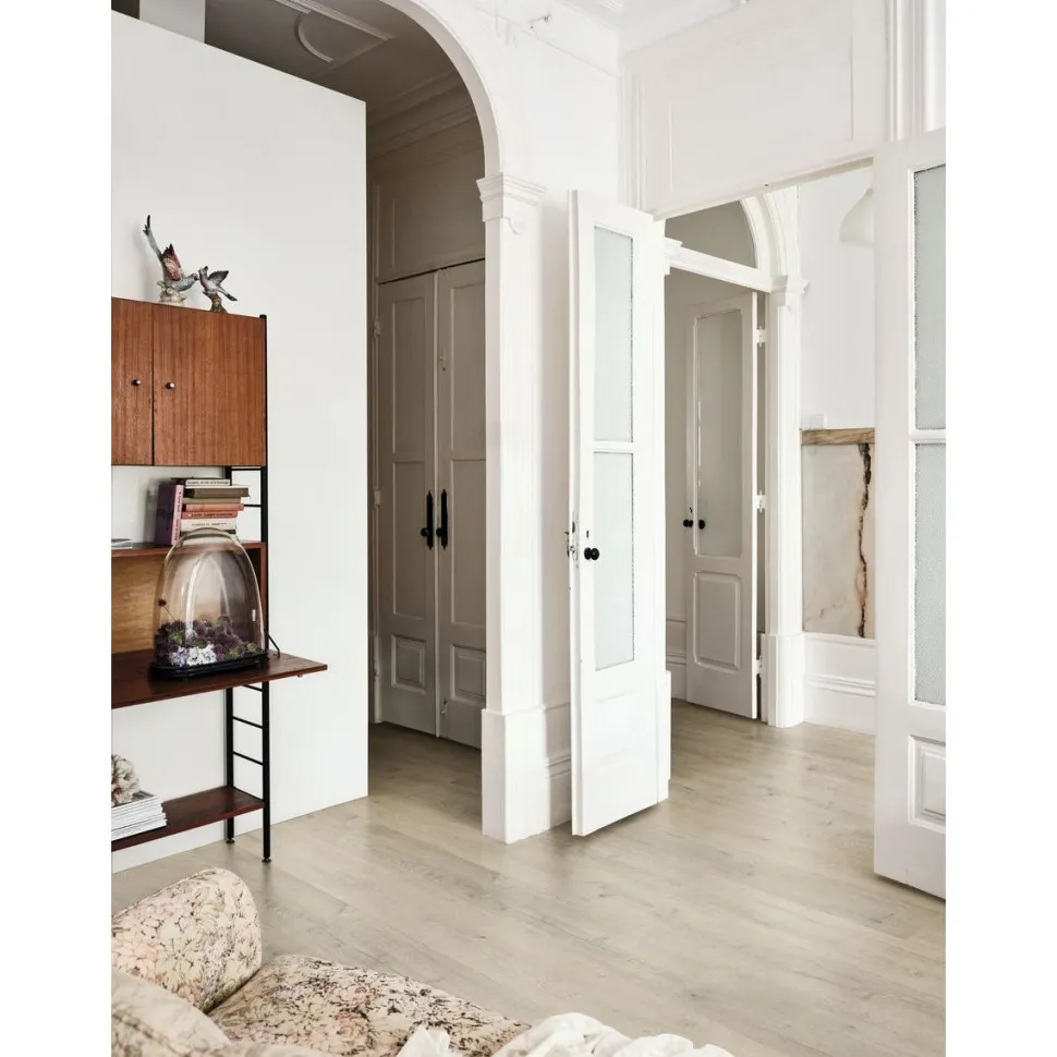 Laminaatti Pergo Living Expression Lillehammer 4V Mature White Oak 2,048 m²/pkt