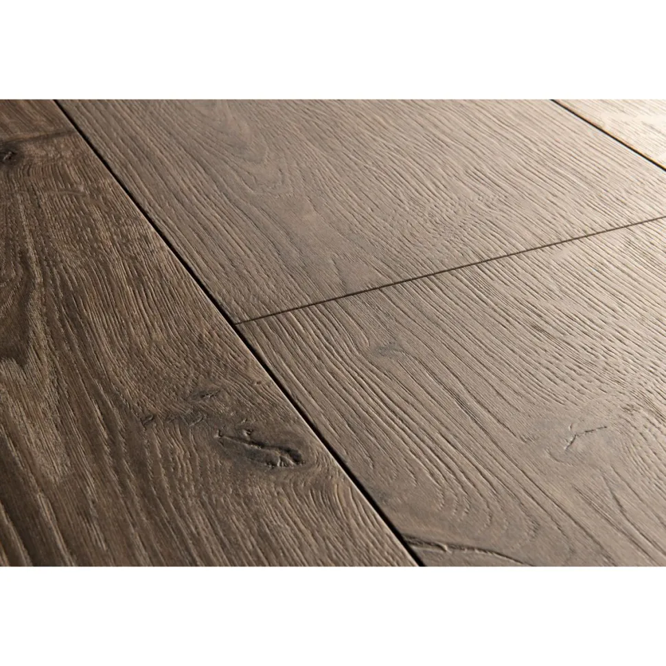 Laminaatti Pergo Living Expression Lillehammer 4V Pure Brown Oak 2,048 m²/pkt