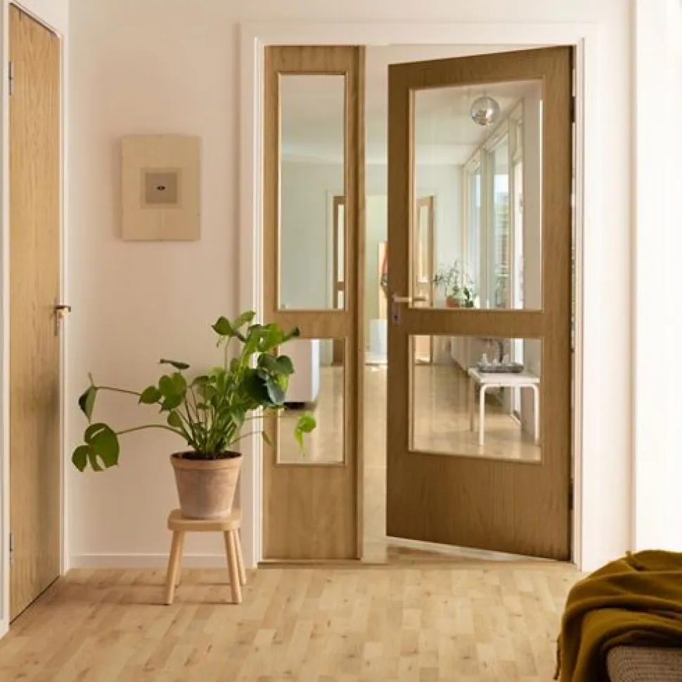 Laminaatti Pergo Perstorp Classic Oak, 3-sauvainen, tammi