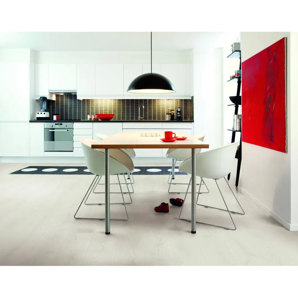 Laminaatti Pergo Visby Pro Frost White Oak