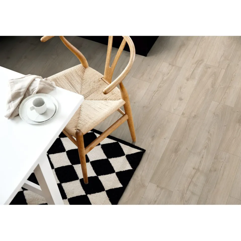 Laminaatti Pergo Visby Pro Sand Drift Oak, 1-sauvainen, tammi