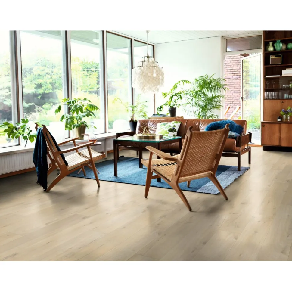 Laminaatti Pergo Visby Pro Sand Drift Oak, 1-sauvainen, tammi