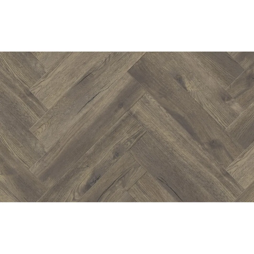 Laminaatti Tarkett Woodstock Herringbone Toulouse Oak Brown