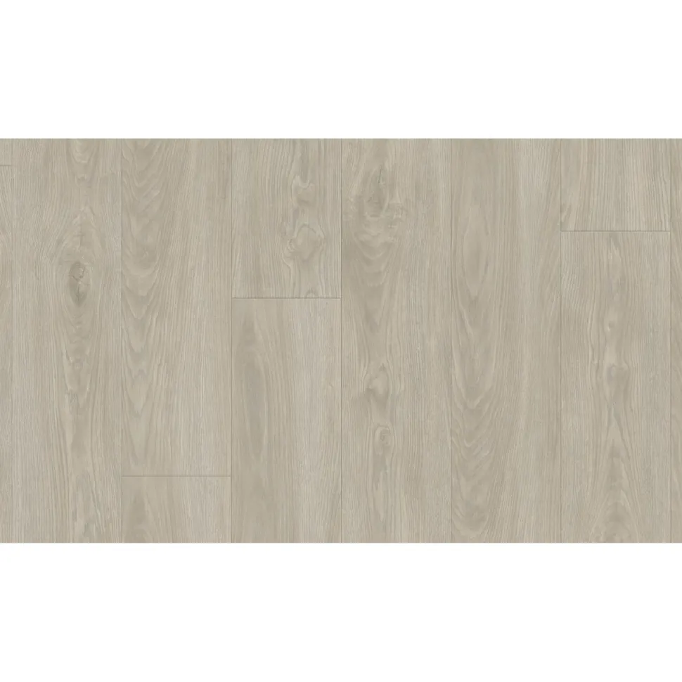 Laminaatti Tarkett Woodstock SoundLogic Pristine Oak Grey 1-sauvainen