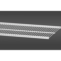 Lankahylly Elfa 30 Classic 902x305x14 mm valkoinen