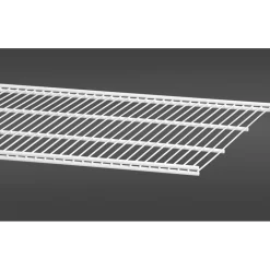 Lankahylly Elfa 40 Classic 607x405x14 mm valkoinen
