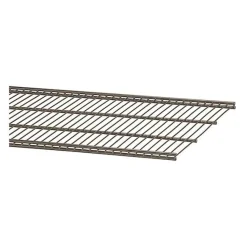 Lankahylly Elfa 40 607x405x14mm grafiitti