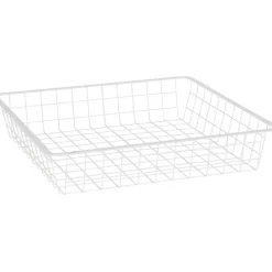 Lankakori Elfa ulosvedettävään kehykseen 45x40x8 valkoinen