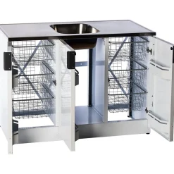 Lankakori Nimo 54034003 336x494x175 mm, hopea