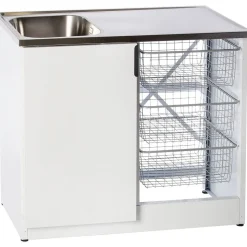 Lankakori Nimo 54034002 436x494x175 mm, hopea