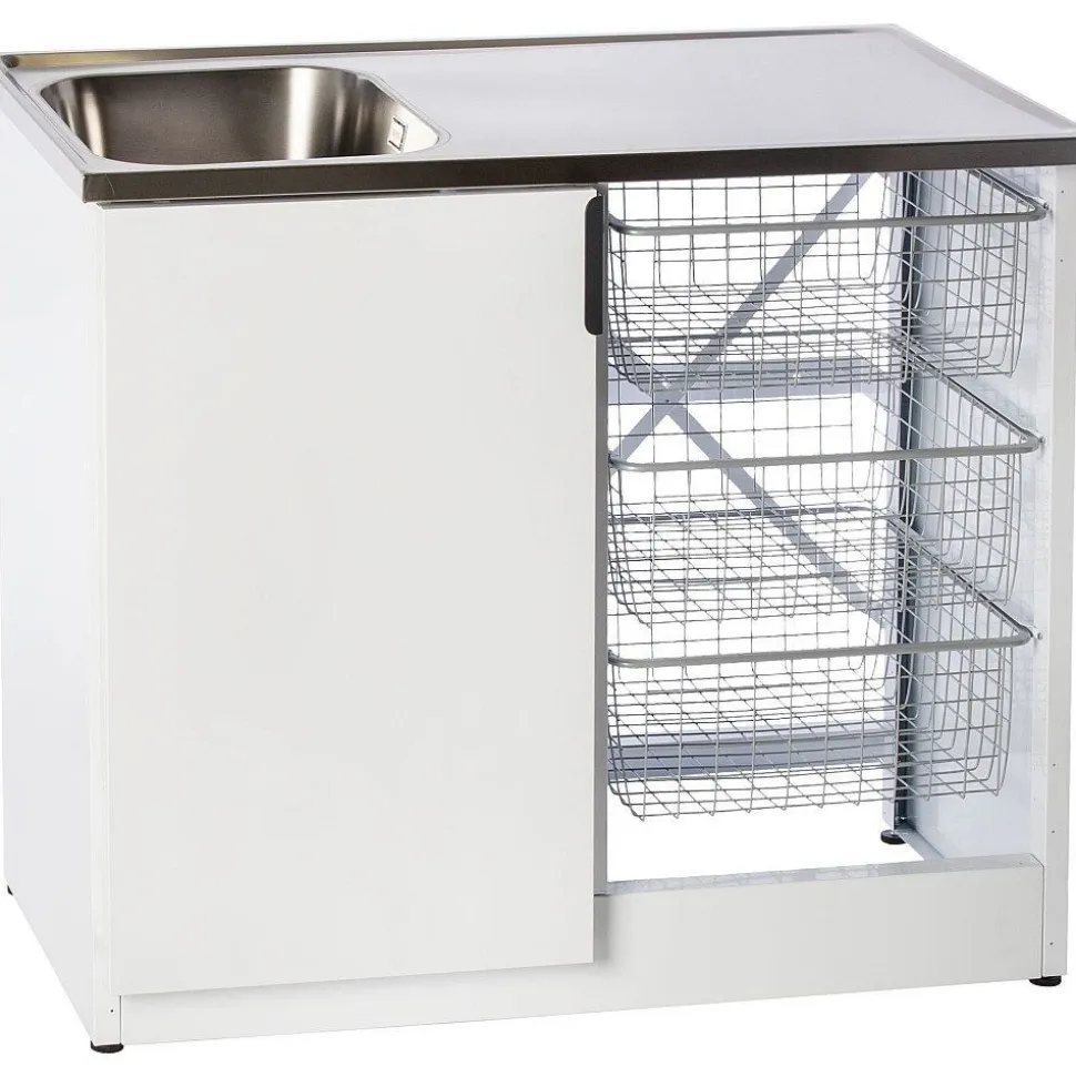 Lankakori Nimo 54032002 436x494x175 mm, musta