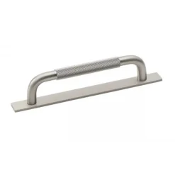 Lankavedin aluslevyllä Beslag Design Helix 170x15x37 mm ruostumaton teräs