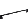 Lankavedin Beslag Design Graf Mini, 278x10x33mm, cc 256mm, musta
