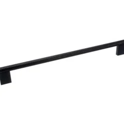 Lankavedin Beslag Design Graf Mini, 278x10x33mm, cc 256mm, musta