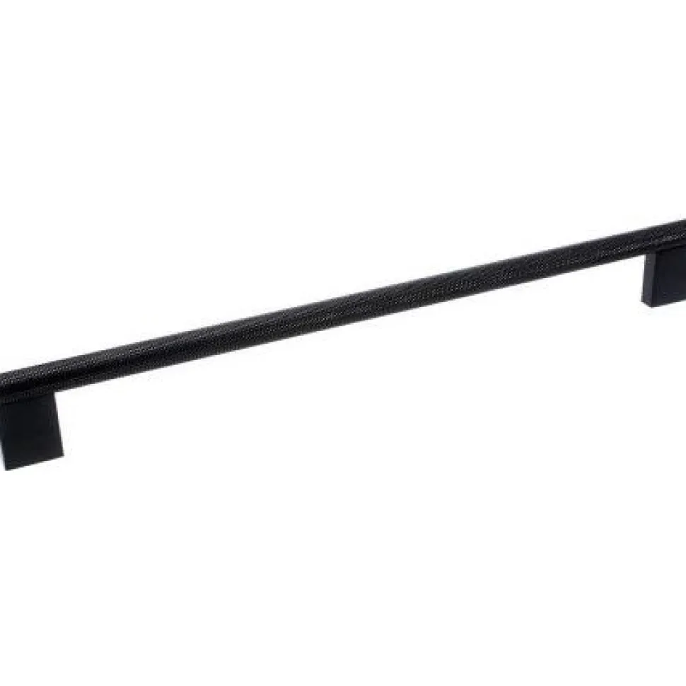 Lankavedin Beslag Design Graf Mini, 278x10x33mm, cc 256mm, musta