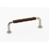 Lankavedin Beslag Design 1353 110x7x34mm cc 96mm nahka kromi