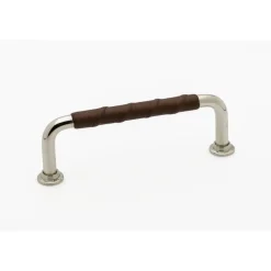Lankavedin Beslag Design 1353 110x7x34mm cc 96mm nahka kromi