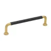 Lankavedin 1353 nahka 142x7x34 mm cc 128 mm messinki