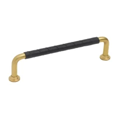 Lankavedin 1353 nahka 142x7x34 mm cc 128 mm messinki