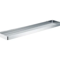 Lasihylly Bemeta Solo 500 mm kromi/lasi