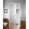 Lasiliukuovi seinän sisään Stella Pocket Door M8 hidastimella 825x2040mm