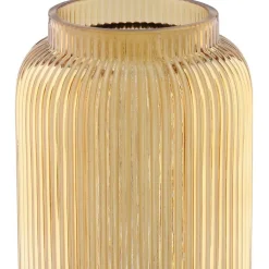Lasimaljakko Eglo Living Ambalabe, 24cm, meripihka