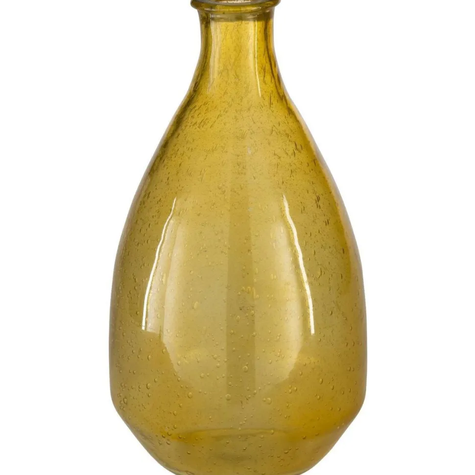 Lasimaljakko Eglo Living Padada, 31cm, keltainen