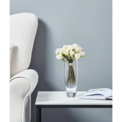 Lasimaljakko Eglo Living Sandraka, 24.5cm, kirkas