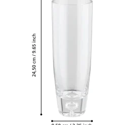 Lasimaljakko Eglo Living Sandraka, 24.5cm, kirkas