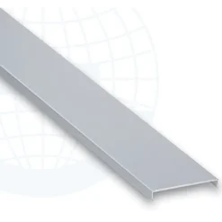 Lasitiilen kehyslista Euroshrink rst 265s, 84x10mm x 2.5m, kiiltävä teräs