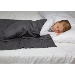 Lasten painopeitto Lennol 115x150 cm 2.5 kg harmaa