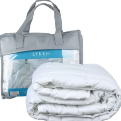Lasten painopeitto Lykke 100x150 cm puuvilla 3 kg valkoinen