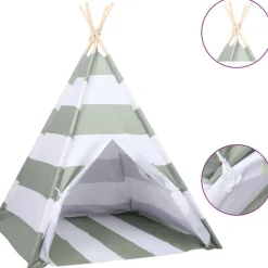 Lasten tiipiiteltta+laukku peachskin 120x120x150cm