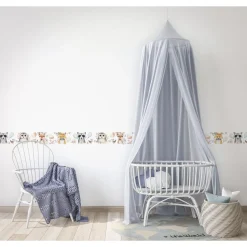 Lastenhuoneen boordi Kids Walls 45888, vinyylipinta, 0.18x5m, monivärinen
