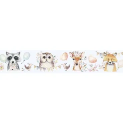 Lastenhuoneen boordi Kids Walls 45893, vinyylipinta, 0.18x5m, sininen