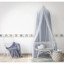 Lastenhuoneen boordi Kids Walls 45893, vinyylipinta, 0.18x5m, sininen