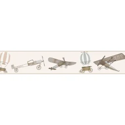 Lastenhuoneen boordi Kids Walls 45857, vinyylipinta, 0.18x5m, beige