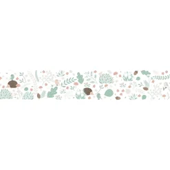 Lastenhuoneen boordi Kids Walls 45873, vinyylipinta, 0.18x5m, luonto, vihreä