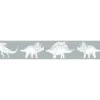 Lastenhuoneen boordi Kids Walls 45806, vinyylipinta, 0.18x5m, eläin, vihreä