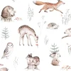Lastenhuoneen tapetti Esta To The Moon And Back 139399, non-woven, valkoinen